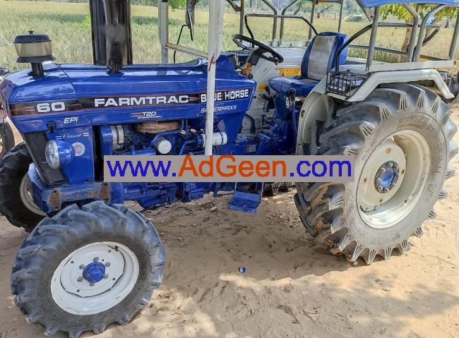 used Farmtrac 60 EPI T20 for sale 